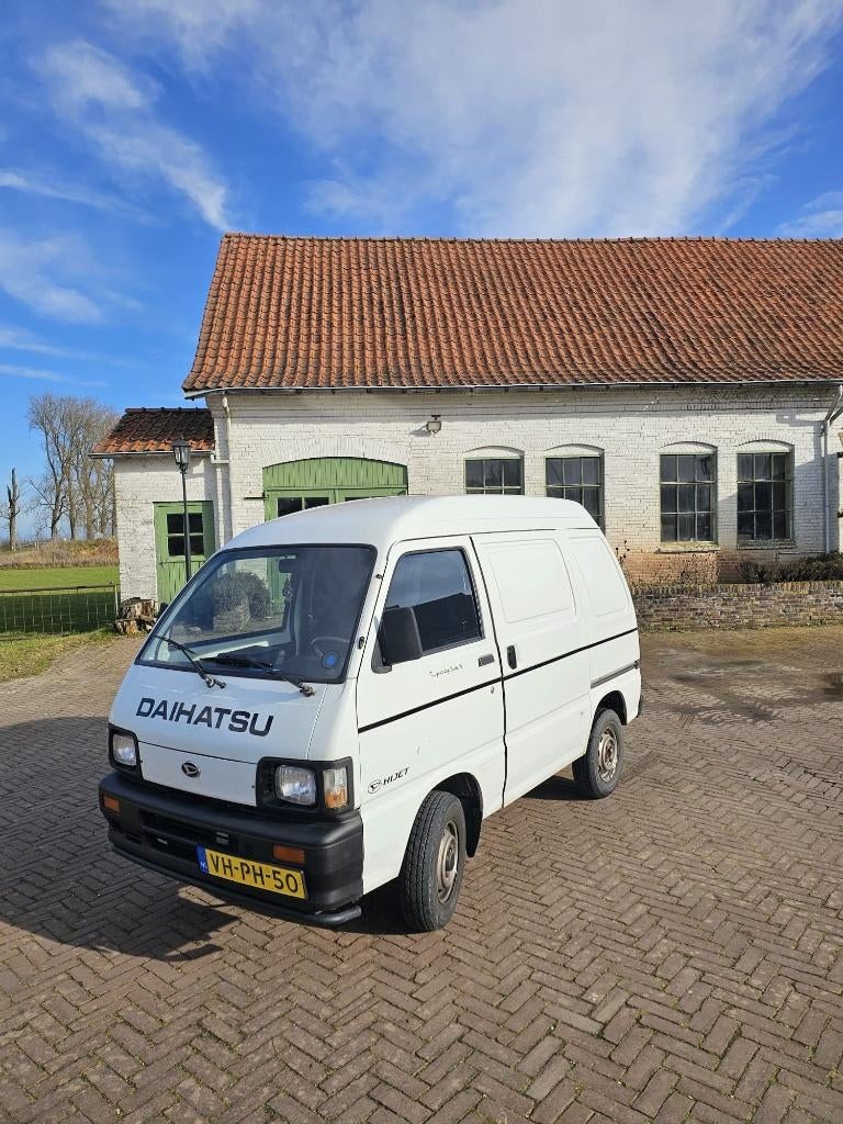 Daihatsu Hijet 1000 VAN 1996, Euro 2, Achterwielaandrijving, 600 kg, 400 kg