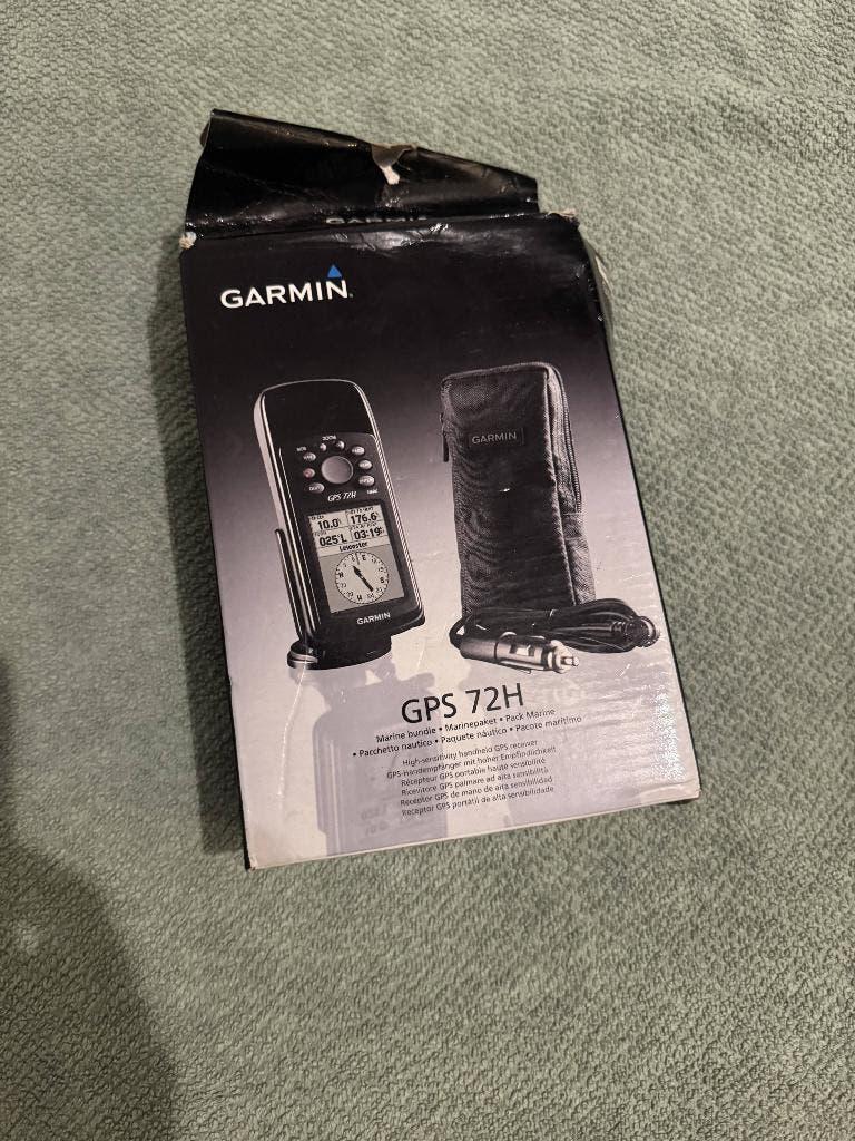 Garmin GPS 72, Watersport en Boten, Ophalen, Zo goed als nieuw, Gps of Kompas