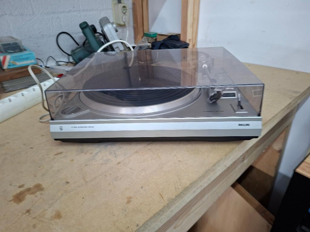 platenspeler philips f7122, Ophalen of Verzenden, Gebruikt, Thorens, Automatisch
