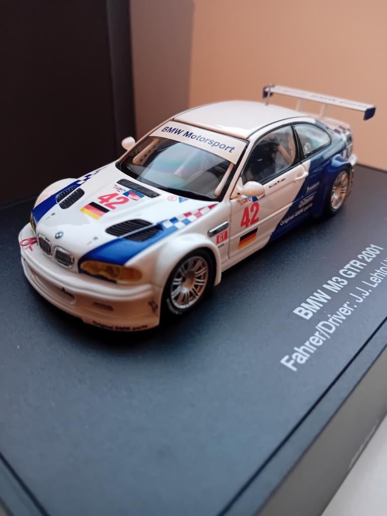 BMW M3 GTR Muller/Lehto Elms Jarama 2001., Ophalen of Verzenden, Nieuw, Auto, MiniChamps