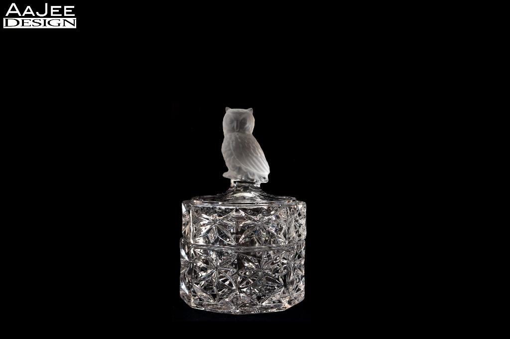 Hofbauer - Trinket box - The Byrdes - Vogel dekseldoos - Owl, Antiek en Kunst, Ophalen of Verzenden