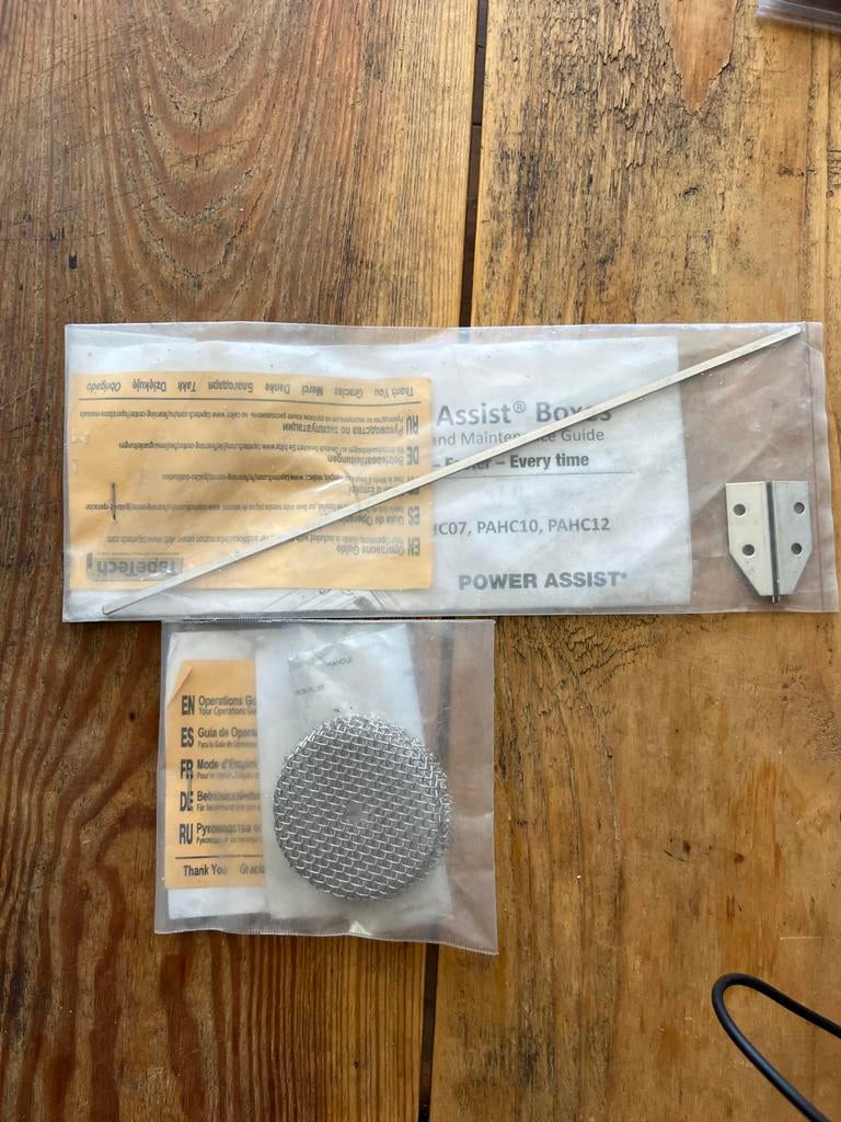 TapeTech MaxxBox mes en pompfilter met voegpasta, Ophalen of Verzenden, Nieuw