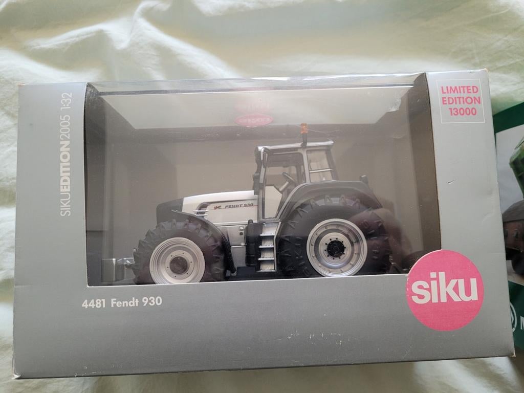 Fendt 930 vario zilver 1:32 siku limited edition., Ophalen of Verzenden, Zo goed als nieuw, Tractor of Landbouw, SIKU