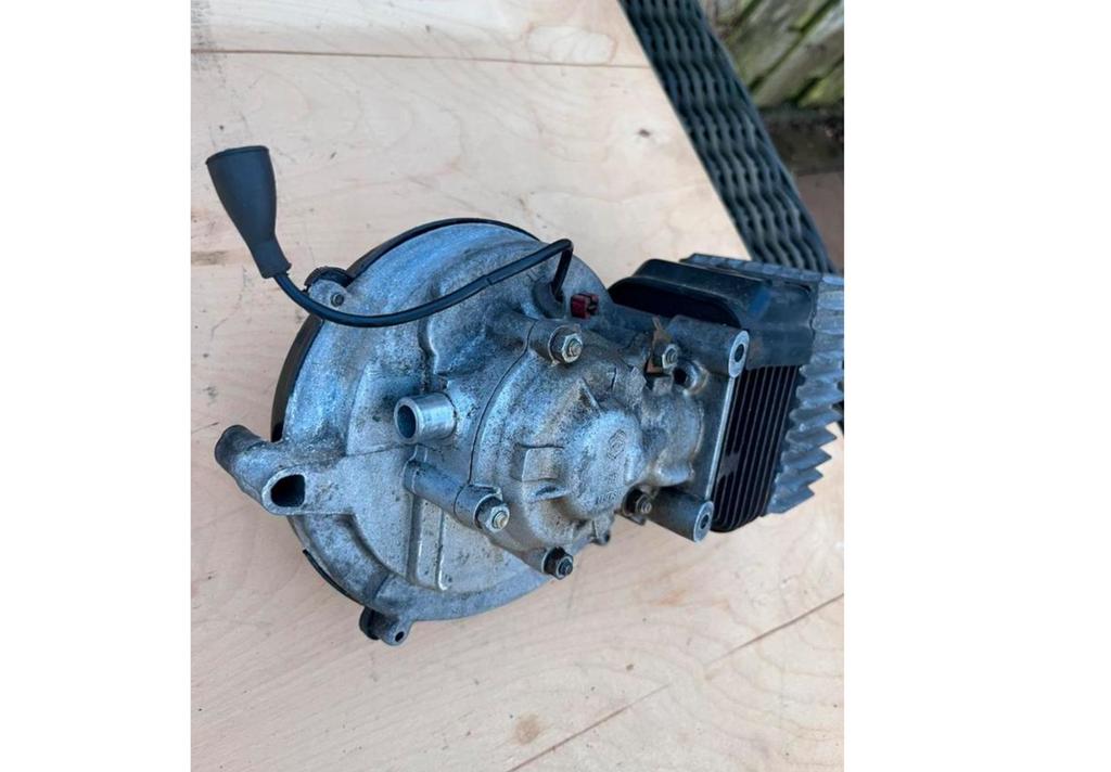 Goedlopend motorblok Citta,BravoCiao,Vespa SI,BoxerPlug&Play, Ophalen of Verzenden, Gebruikt, Blok