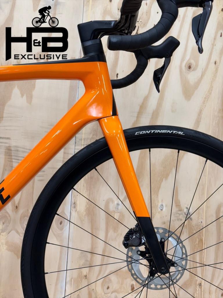 Rose Reveal 04 Ultegra Di2 Carbon Racefiets, 28 inch, Carbon, 10 tot 15 versnellingen, Heren