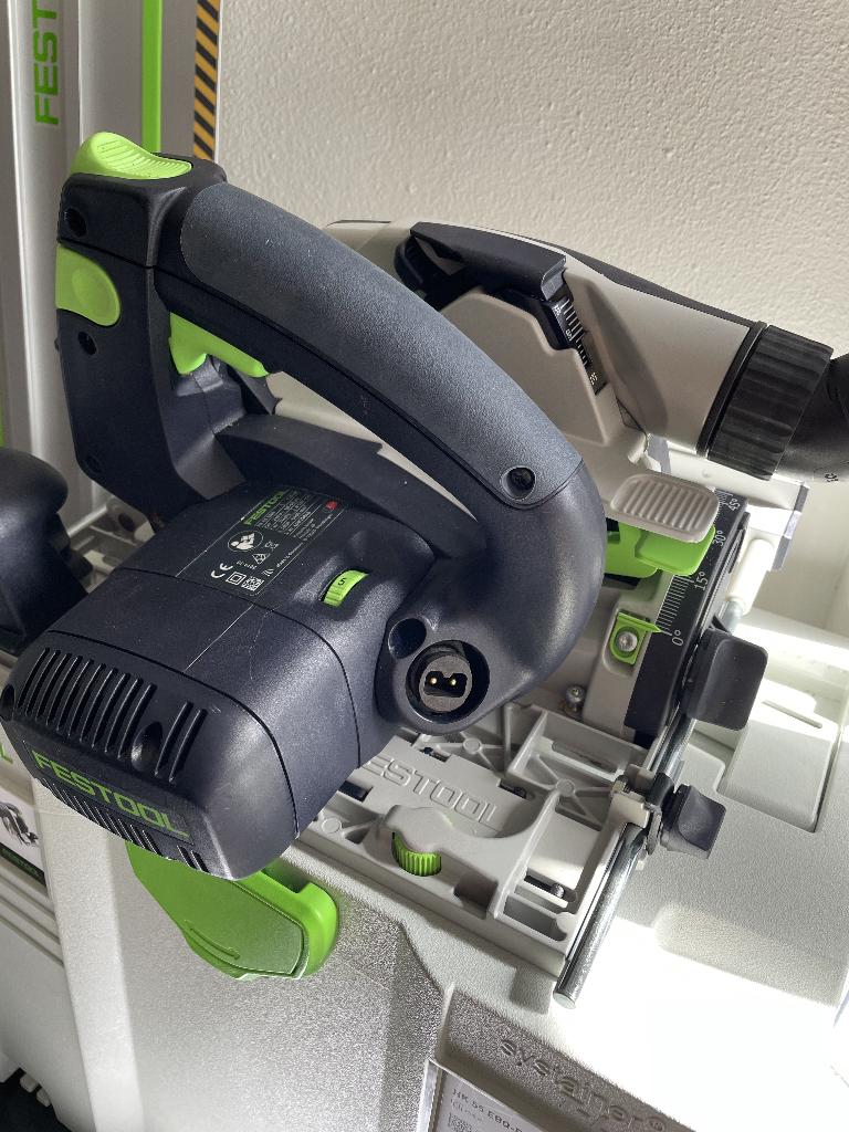 Festool  DSC-AG 125-Plus - Railslijper, Doe-het-zelf en Verbouw, Gereedschap | Slijpmachines, Gebruikt, Haakse handslijpmachine