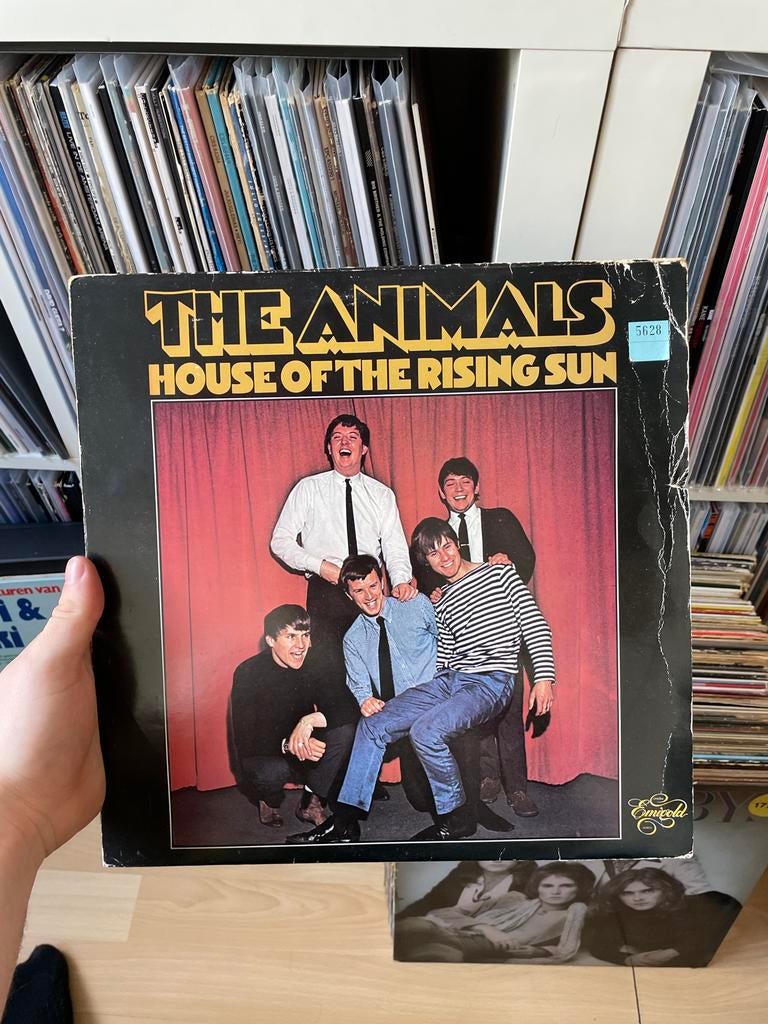 The Animals - House of the Rising Sun LP (1977), Ophalen of Verzenden, 1960 tot 1980, Gebruikt, 12 inch