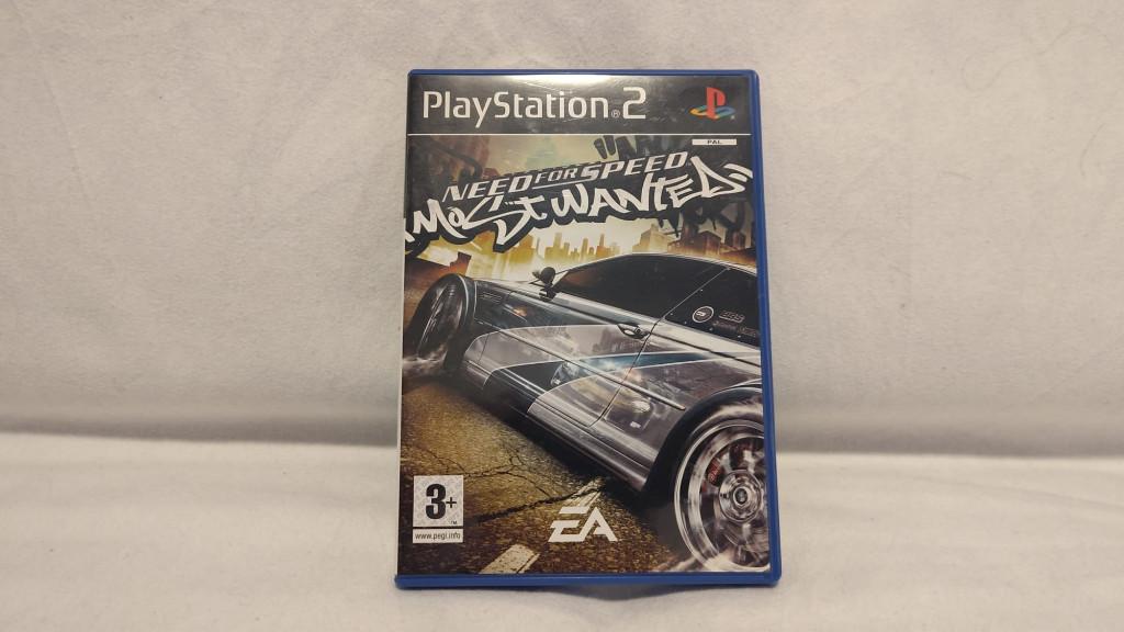 Need for Speed Most Wanted PS2, Gebruikt, Verzenden, 1 speler, Racen en Vliegen