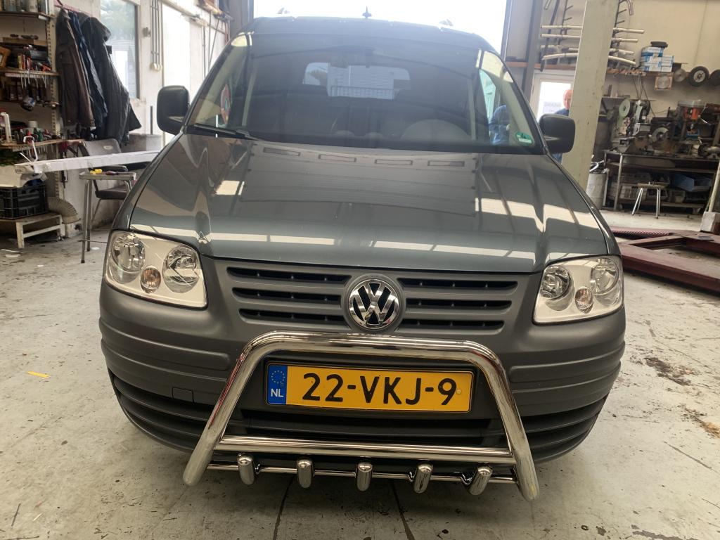 VW Caddy 2K Pushbar Bullbar Frontbar, Niet ingevuld, Niet ingevuld, Niet ingevuld