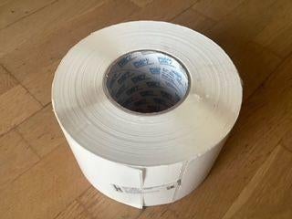 Pharmalabel blanco zelfklevende etiketten labelrol 1000 st, Diversen, Ophalen, Nieuw