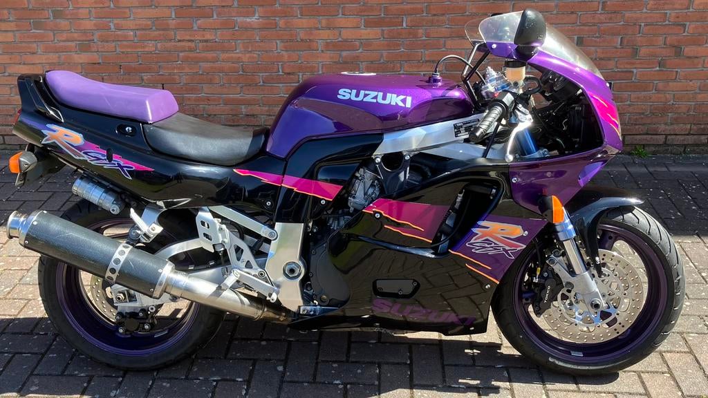 Suzuki GSXR 750 uit 1994, Particulier, Super Sport