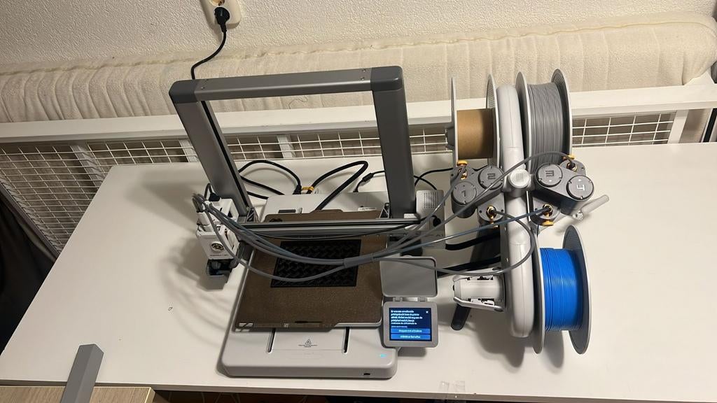 Bambulab A1 multi color 3D printer, Computers en Software, 3D Printers, Ophalen of Verzenden