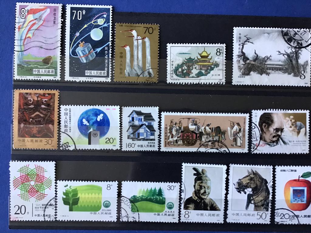 792. 16 x China, Ophalen of Verzenden, Oost-Azië