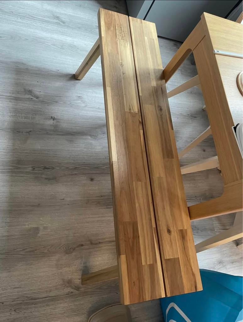 IKEA skogsta, Ophalen of Verzenden, Zo goed als nieuw, Hout