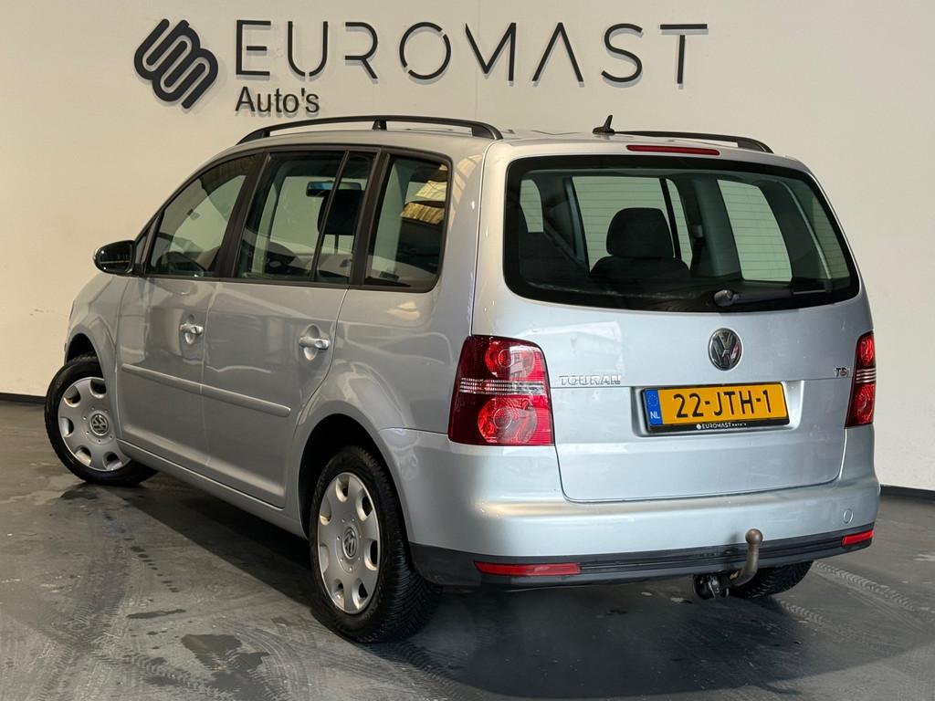 Volkswagen Touran 1.4 TSI Comfortline Automaat Navi Cruise T, Stof, Gebruikt, 4 cilinders, Bedrijf
