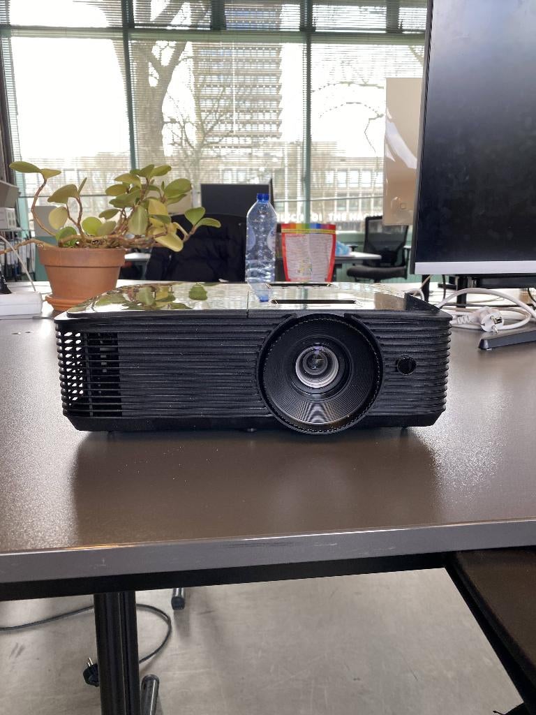 Optoma H190X projector, Ophalen, Gebruikt, Full HD (1080), Optoma