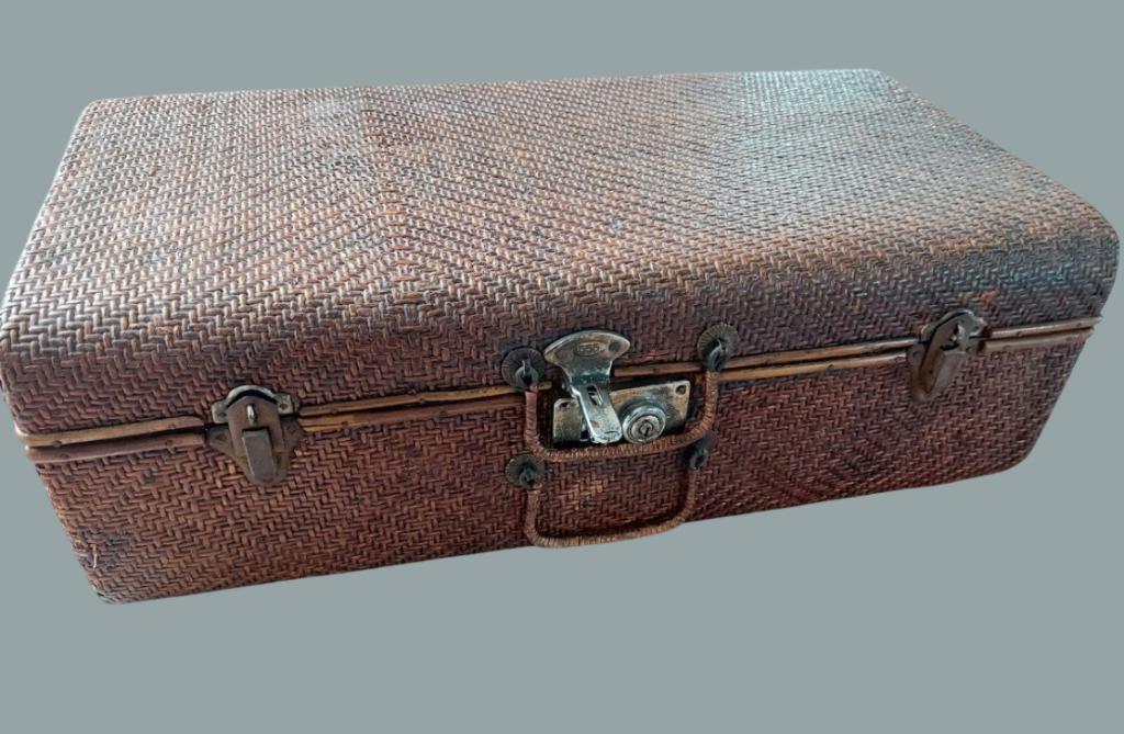 Grote (hut) Koffer, Huis en Inrichting, Ophalen of Verzenden, Gebruikt