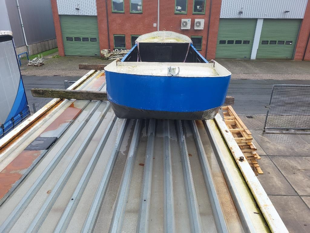 Tuindersvlet sloep vlet, Ophalen, Geen motor, 6 meter of meer, Diesel