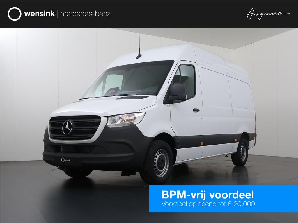 Mercedes-Benz Sprinter 317 CDI GB L2 RWD PRO | AUTOMAAT | 35, Automaat, 4 cilinders, Wit, Bedrijf