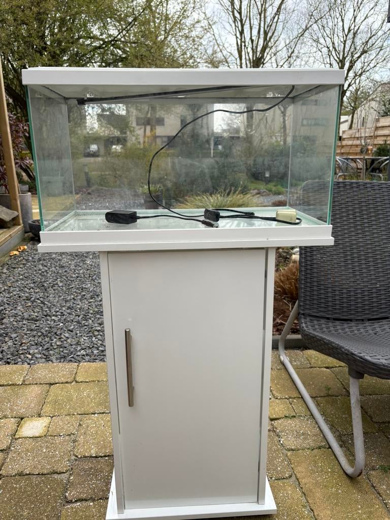 Aquarium 60x32x30, Ophalen, Gebruikt, Leeg aquarium