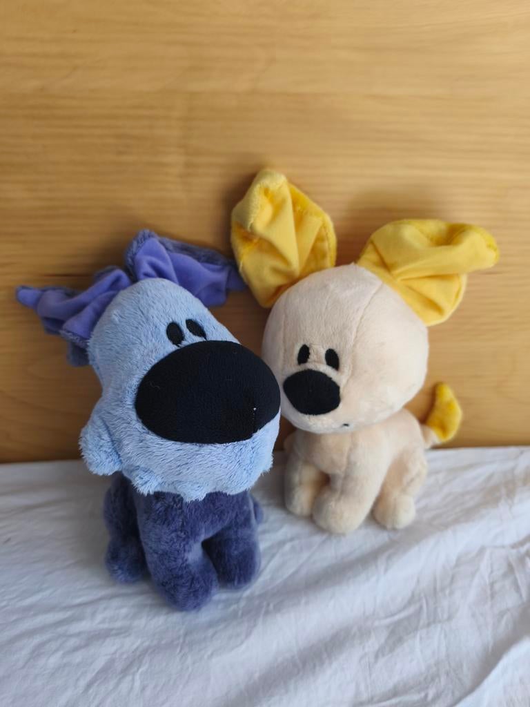 Woezel en Pip knuffels, Ophalen of Verzenden, Zo goed als nieuw