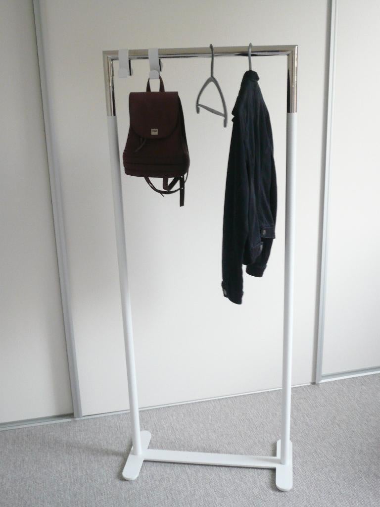 Deense kapstok Frost wit / roestvrij staal, 100 tot 150 cm, Ophalen of Verzenden, Zo goed als nieuw, Metaal