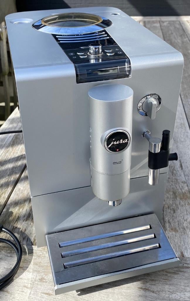 Jura Ena 7 koffiemachine, Witgoed en Apparatuur, Koffiezetapparaten, Ophalen, Gebruikt, Koffiemachine, Koffiebonen