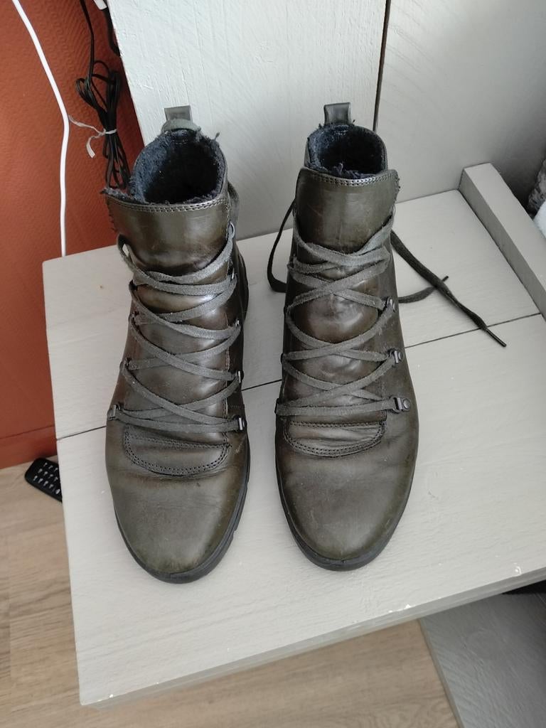 Ecco dames schoenen, Ecco, Ophalen of Verzenden, Groen, Sneakers of Gympen