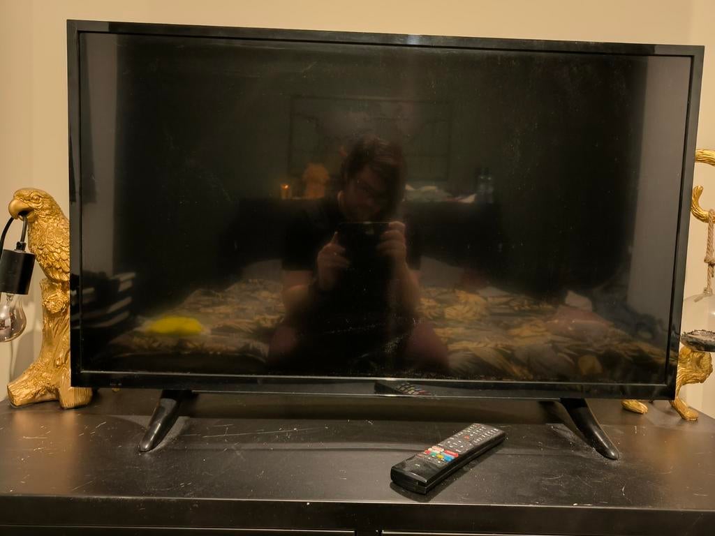 OK Televisie met afstandsbediening, Ophalen, LED, Overige merken, Smart TV