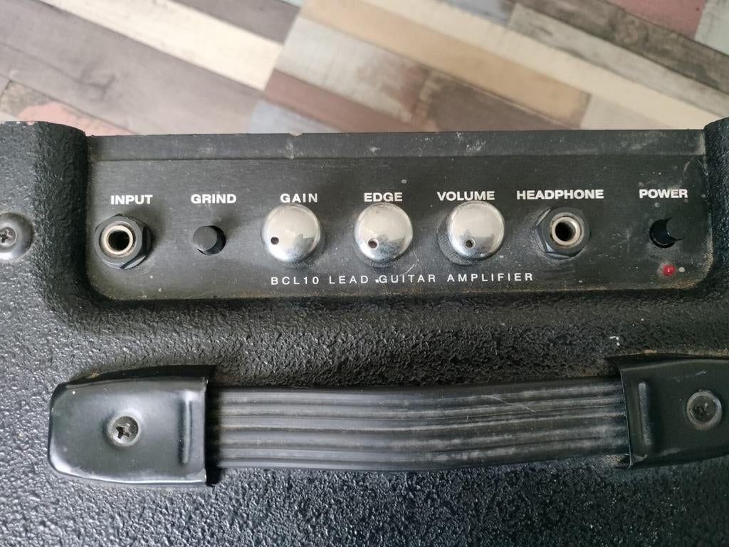 Bc rich gitaarversterker, Ophalen, Gebruikt, Minder dan 50 watt