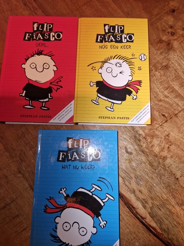 Flip fiasco, Ophalen of Verzenden, Zo goed als nieuw, Fictie algemeen