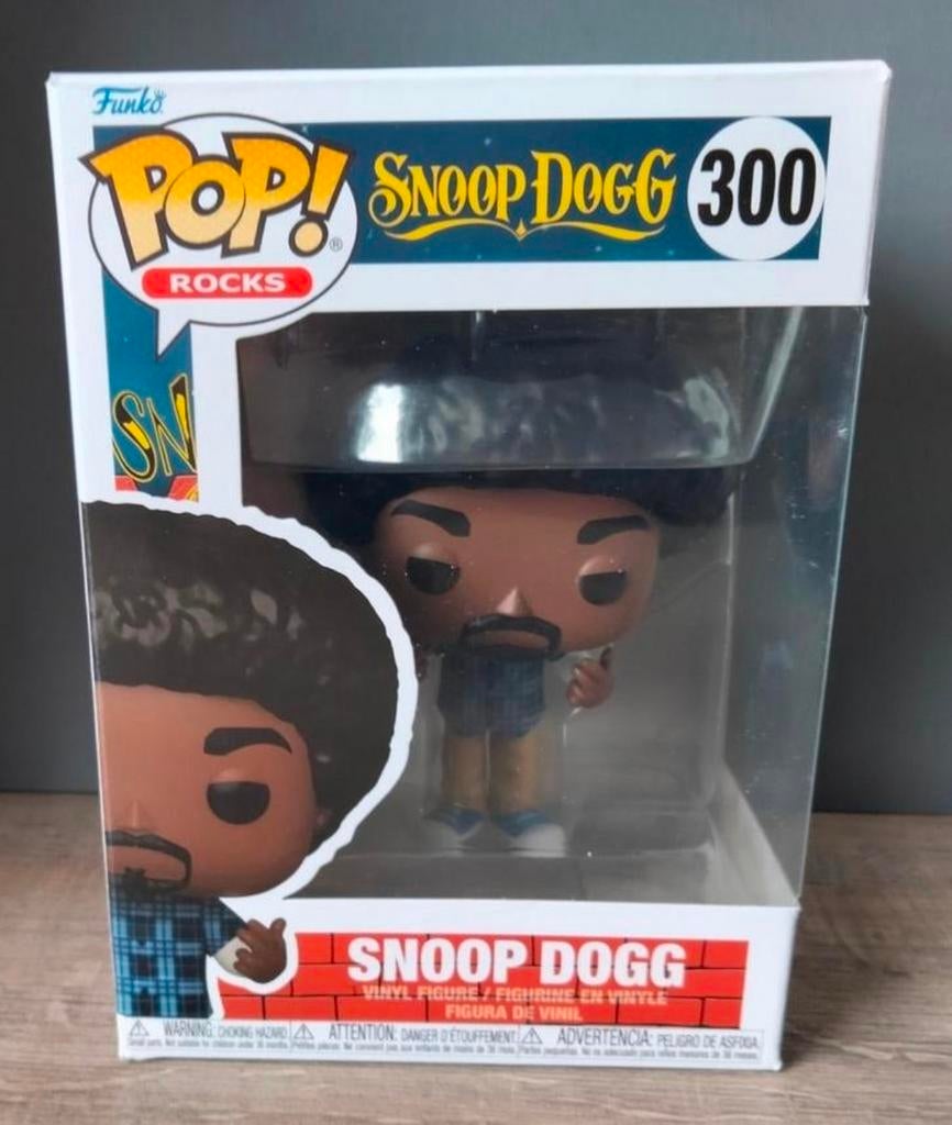300 Snoop Dogg Funko Pop Rocks, Ophalen of Verzenden, Zo goed als nieuw