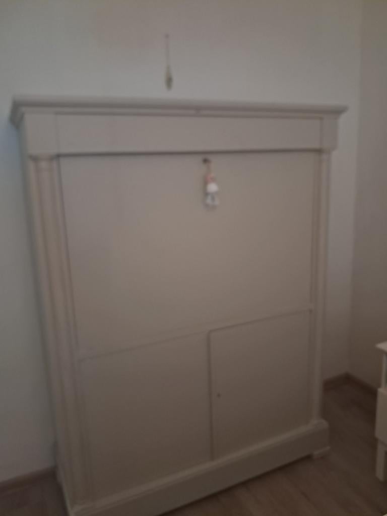 Antiek Secretaire/Bureau met Verborgen Lades, Ophalen