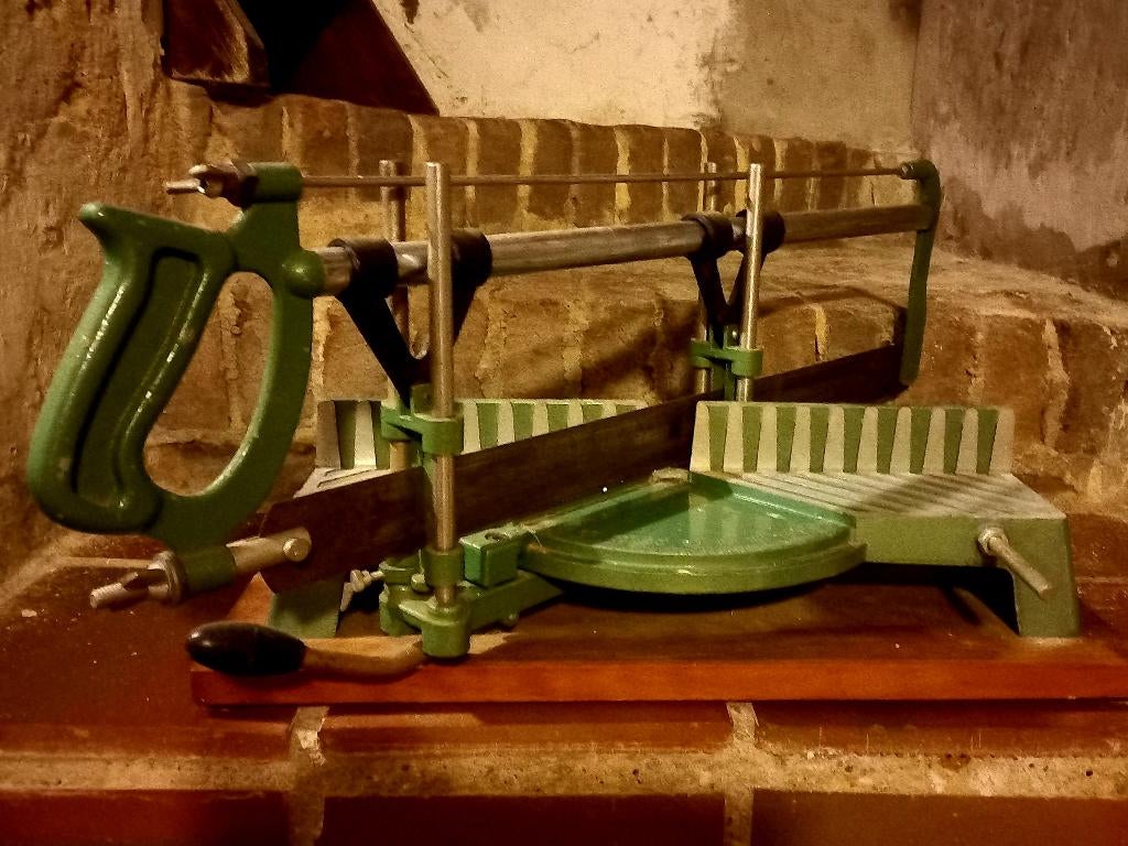 Verstek Handzaag, Ophalen, Minder dan 30 mm, Gebruikt, Overige typen