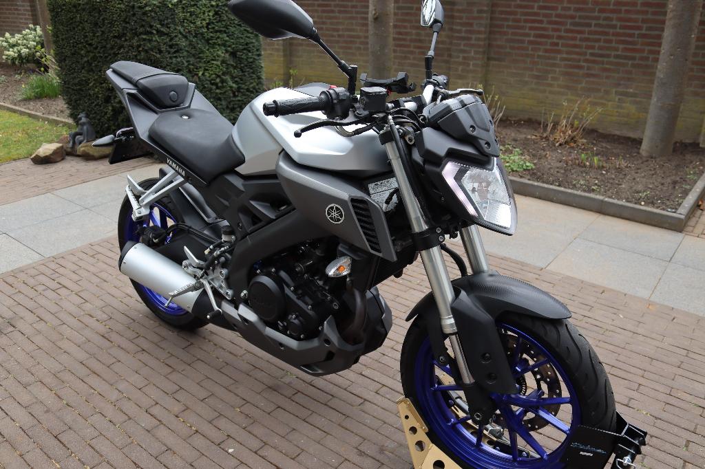 Yamaha MT125 - Nette staat!, Motoren, LED Verlichting, Yamaha, 11 kW of minder, Yamaha