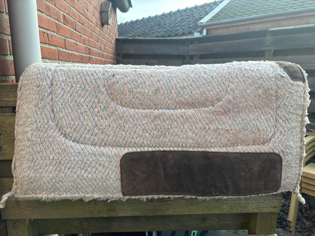 Western pad, Ophalen of Verzenden, Gebruikt