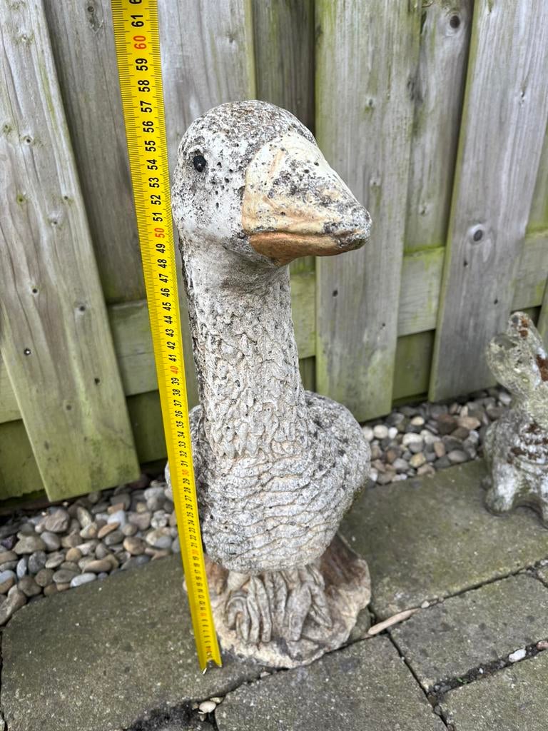 Beeld voor in de tuin, Ophalen, Zo goed als nieuw, Kunststof