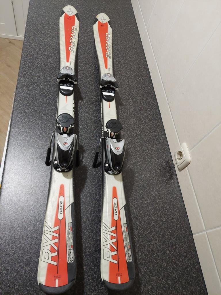 Blizzard 130cm ski's RXK race, Gebruikt, 100 tot 140 cm, Ski's, Ophalen