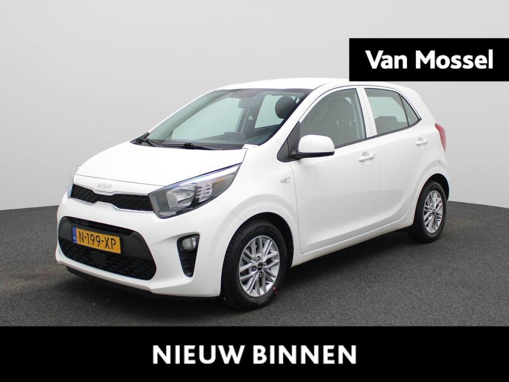 Kia Picanto 1.0 DPi DynamicLine | Cruise Control | Camera |, 12 maanden, Stof, Gebruikt, 4 stoelen