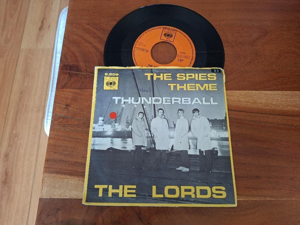 the lords   (nederpop, Ophalen of Verzenden, Gebruikt, Pop