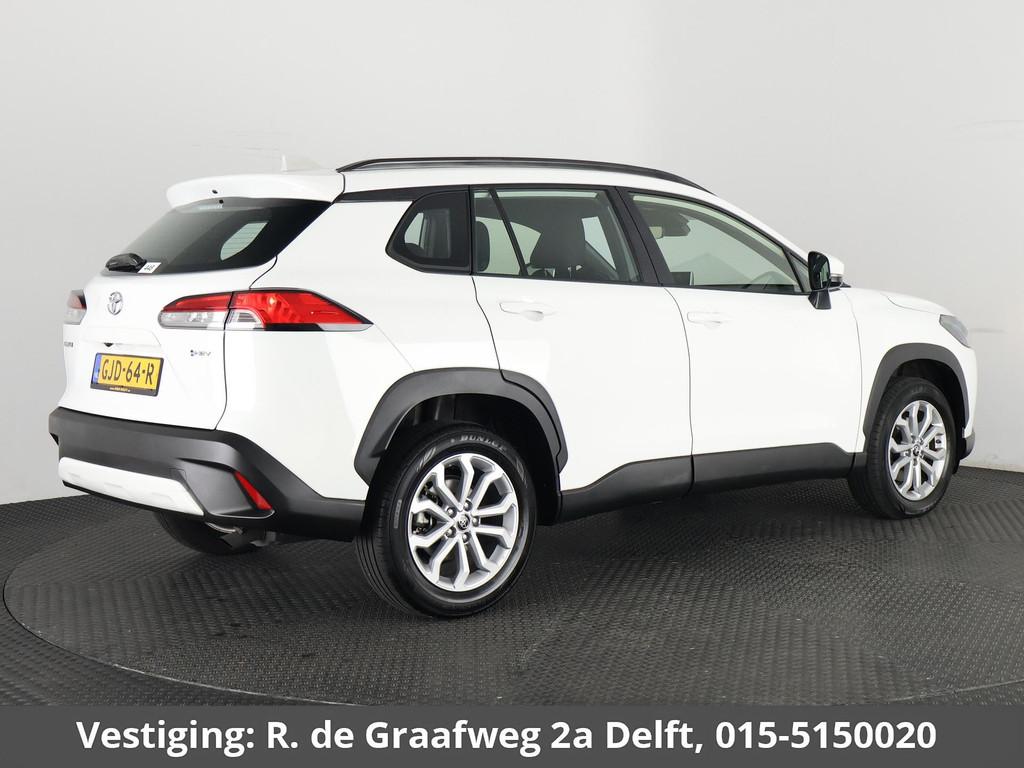 Toyota Corolla Cross Hybrid 140 Active | Adaptieve Cruise co, Stof, Gebruikt, Wit, Origineel Nederlands