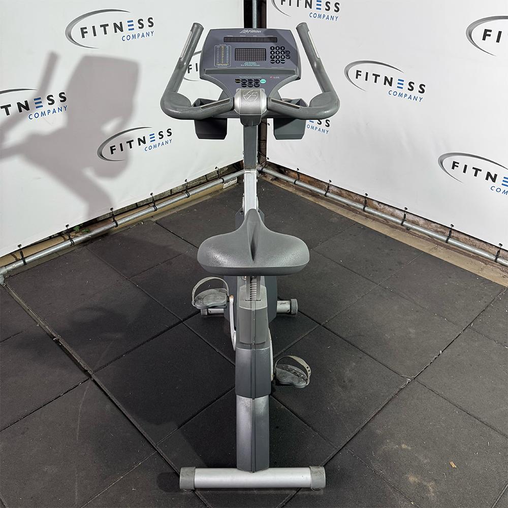Life Fitness - Life Cycle - Upright Bike, Ophalen of Verzenden, Gebruikt, Benen, Overige typen