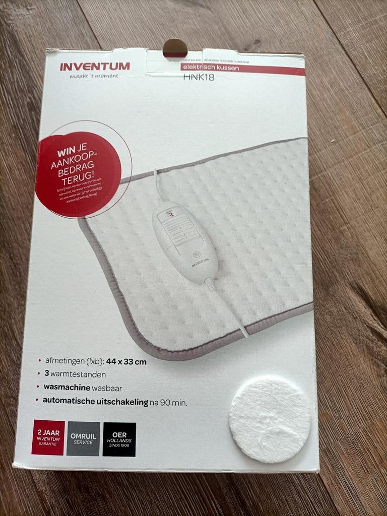 Warmhoudkussentje Inventum Nieuw, Ophalen of Verzenden