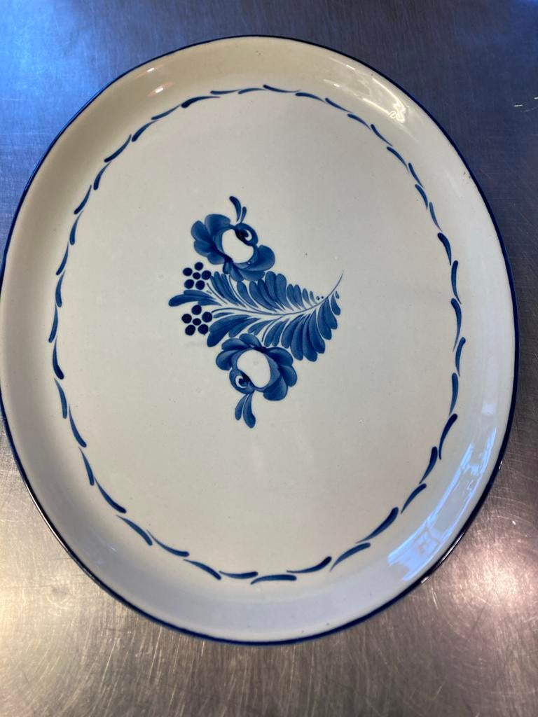 Royal Gouda Delft Holland Schaal met Delfts Blauw Decor, Antiek en Kunst, Antiek | Porselein, Ophalen