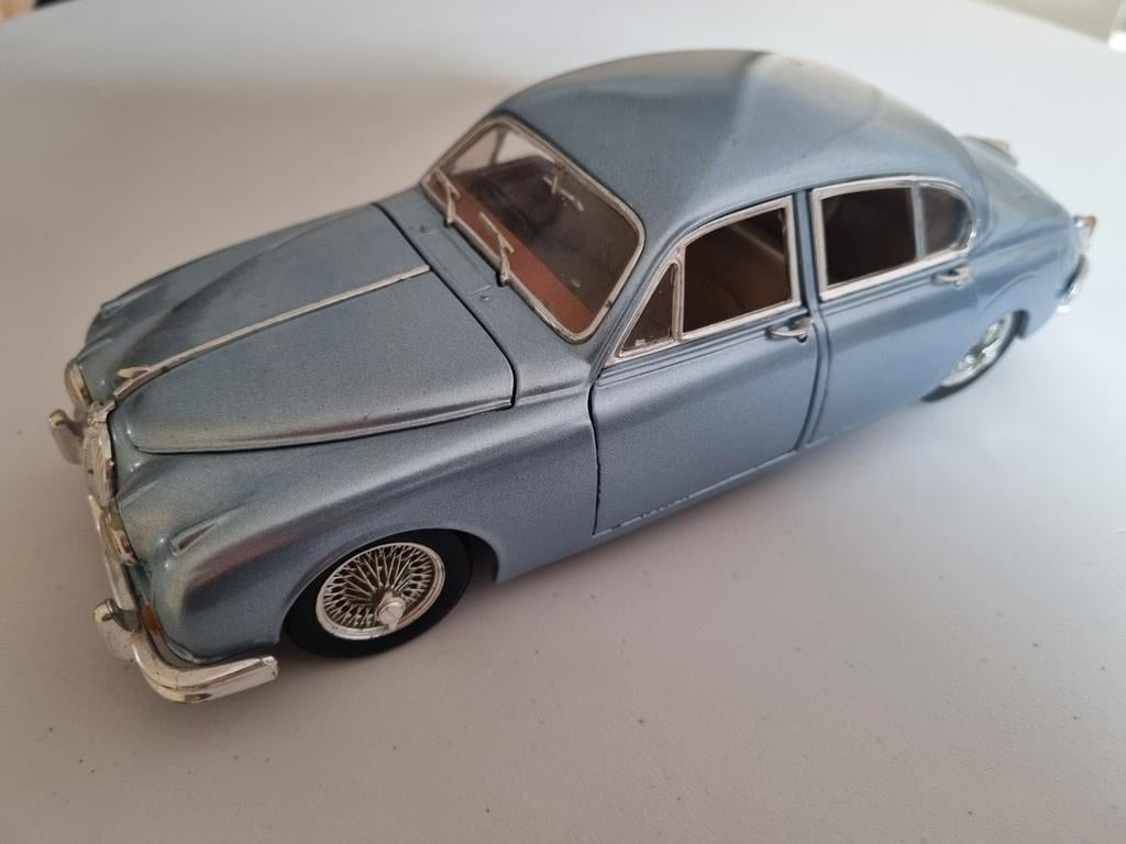 Jaguar MK2, Hobby en Vrije tijd, Modelauto's | 1:18, Ophalen of Verzenden, Zo goed als nieuw, Motor, Maisto