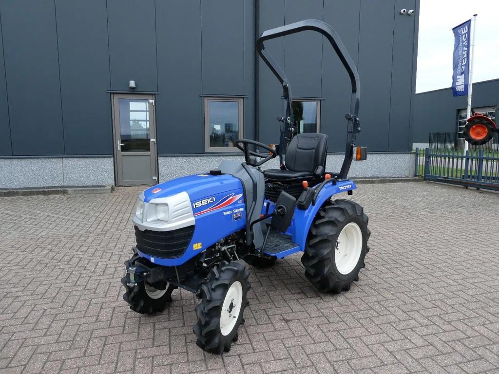 Iseki TM3187 4wd / 0082 Draaiuren / Stuurbekrachtiging, Overige merken, Gebruikt, Mathijs Merkelijn, Mathijs@minitrekkers.nl