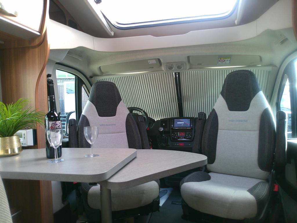 Weinsberg R57 ( pepper ), Weinsberg, Ringverwarming, Tot en met 2, Bedrijf