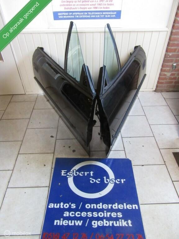 Deur deuren Opel Astra F cabrio, bouwjaar 1993 t/m 1999, Gebruikt, Deur, Opel, Ophalen of Verzenden