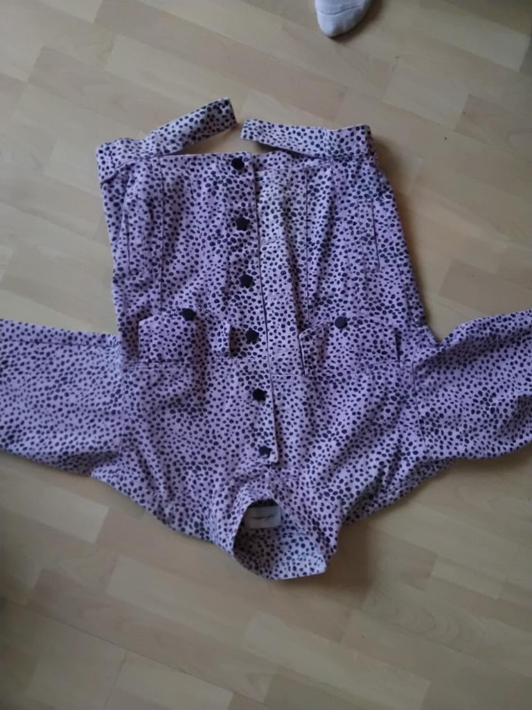 Denim Ambika Lois  jasje 42, Paars, Maat 42/44 (L), Ambika Lois, Ophalen of Verzenden