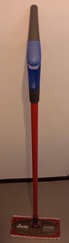 Vileda 1-2 Spray Mop - Dweilen zonder emmer, Ophalen of Verzenden, Mop of Dweil